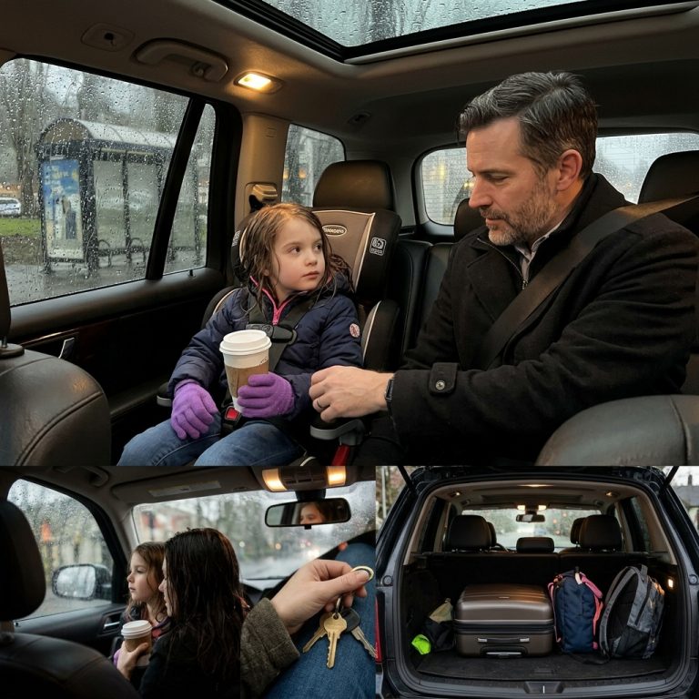 A Soaked Mother and Her Twins Found Shelter—And the CEO Found His Heart