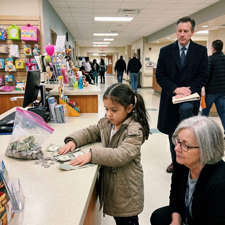 A 6-Year-Old Tried to Buy Her Mother a Heart—A CEO Overheard Her