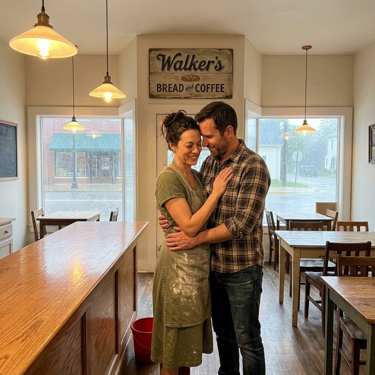 A Broken Pipe Brought Him to Her Door—Her Words Made Him Stay Forever