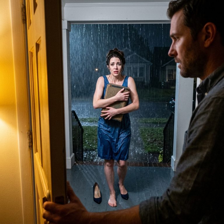 She Came to His Door at Midnight With One Shoe and Nowhere to Go