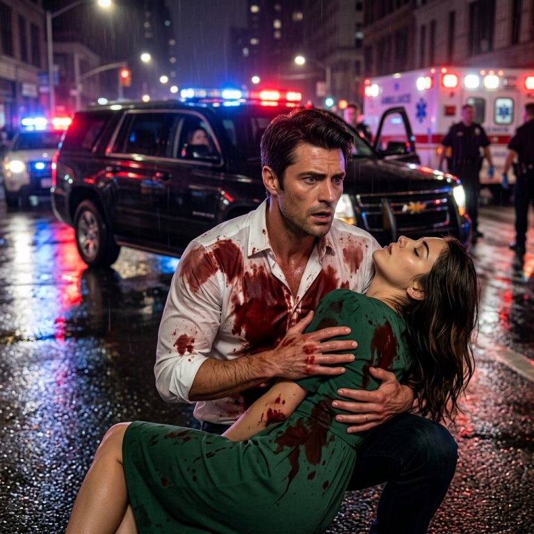 She Was His Personal Chef—Then She Took a Bullet for His Daughter