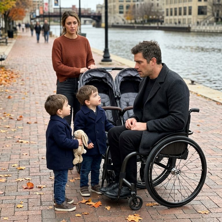 A Bullet Stole His Legs—Then He Learned He Had Twin Sons He Never Knew