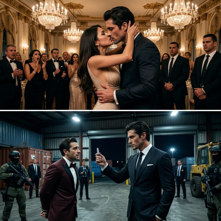 She Kissed the Most Dangerous Man in New York to Survive — and Became His Fake Fiancée