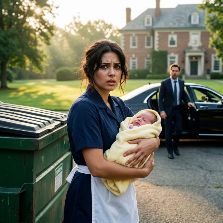 She Found a Newborn in the Dumpster — Then Everything She Thought She Knew About Family Shattered