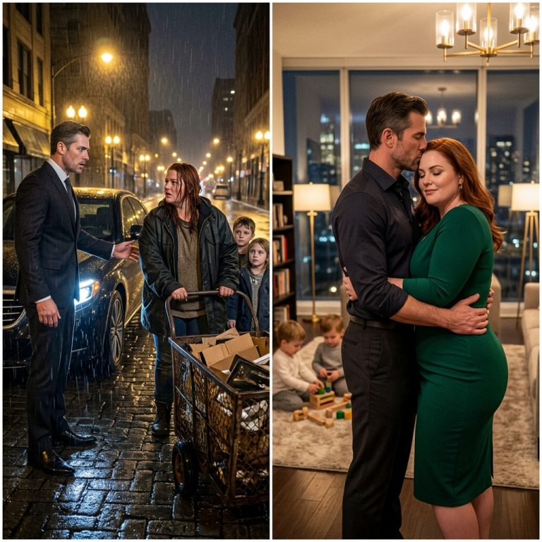 He Was a Ruthless Mafia Boss — Then He Saw His Wife in the Rain and Everything Shattered