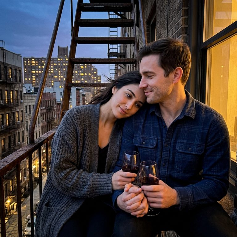 Her Boyfriend Broke Up With Her on Speaker Phone — Then She Looked at Me and Everything Changed