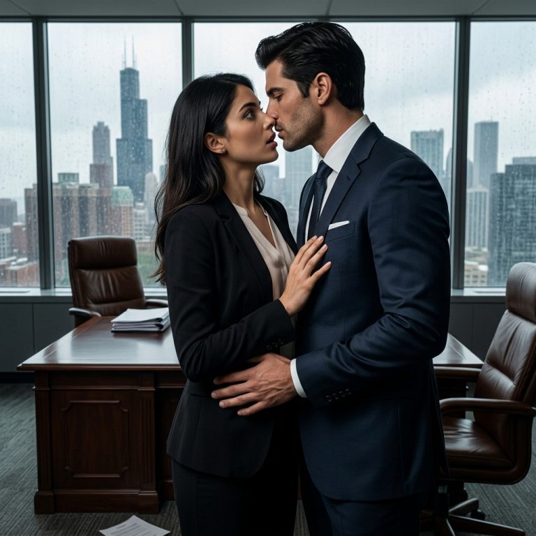 He Kissed Her to Save Himself — Then She Became the Bravest Part of His Empire