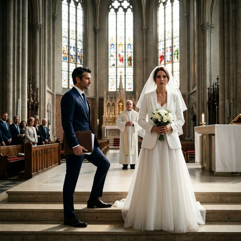 Her Groom Left Her at the Altar — So Her Lawyer Stepped Forward and Made a Choice That Changed Everything