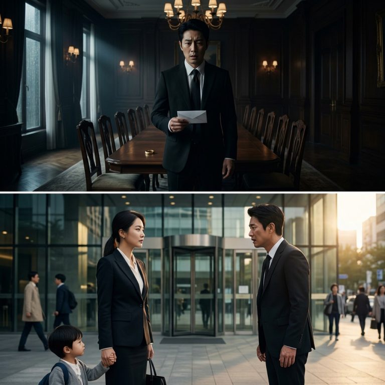 The Mafia Boss Came Home to an Empty House. His Wife Left Only a Ring and a Note.