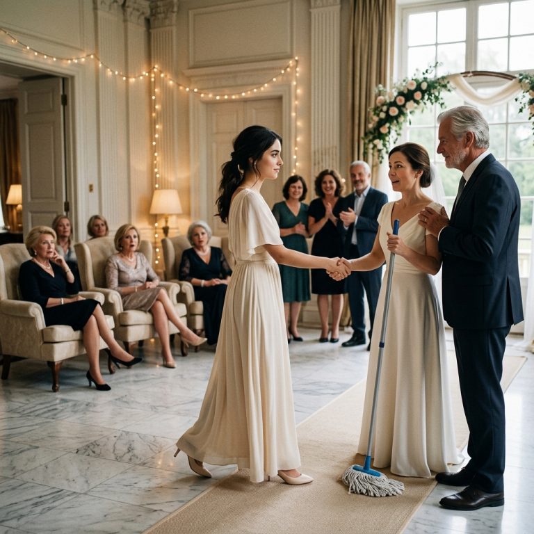 A Billionaire Lined Up Five Rich Women for His Daughter — She Chose the One Mopping the Floor