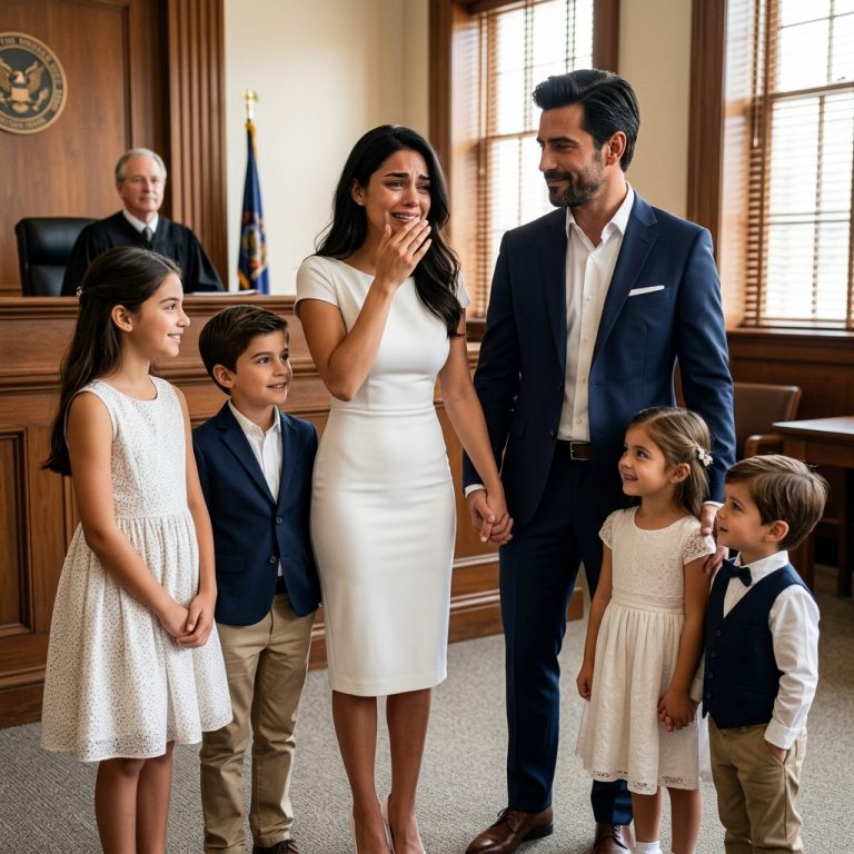 She Was Told She Could Never Have Children — Then She Became a Mother to Four