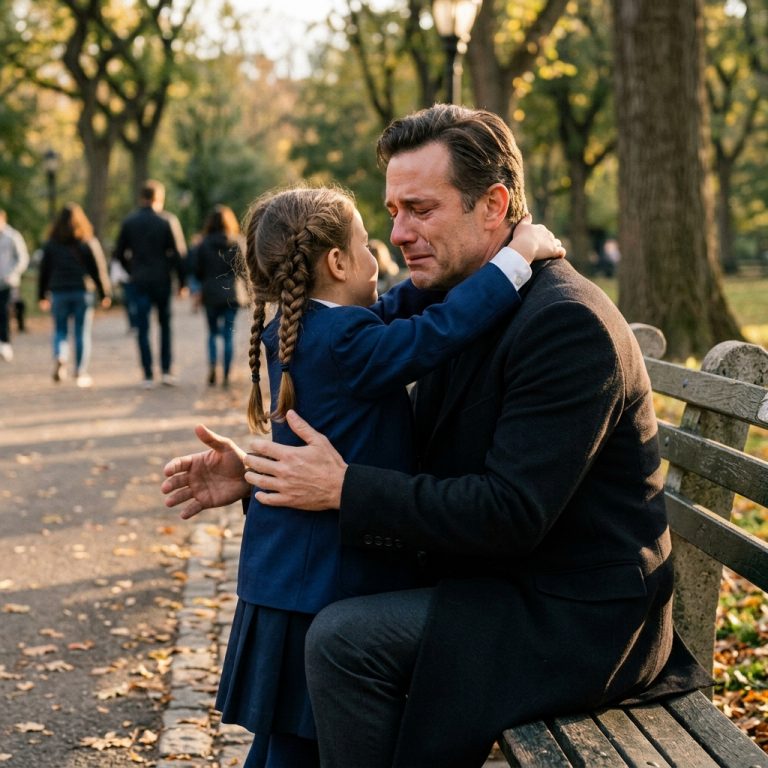 The Mafia Boss Who Cried When a Little Girl Asked to Hug Him