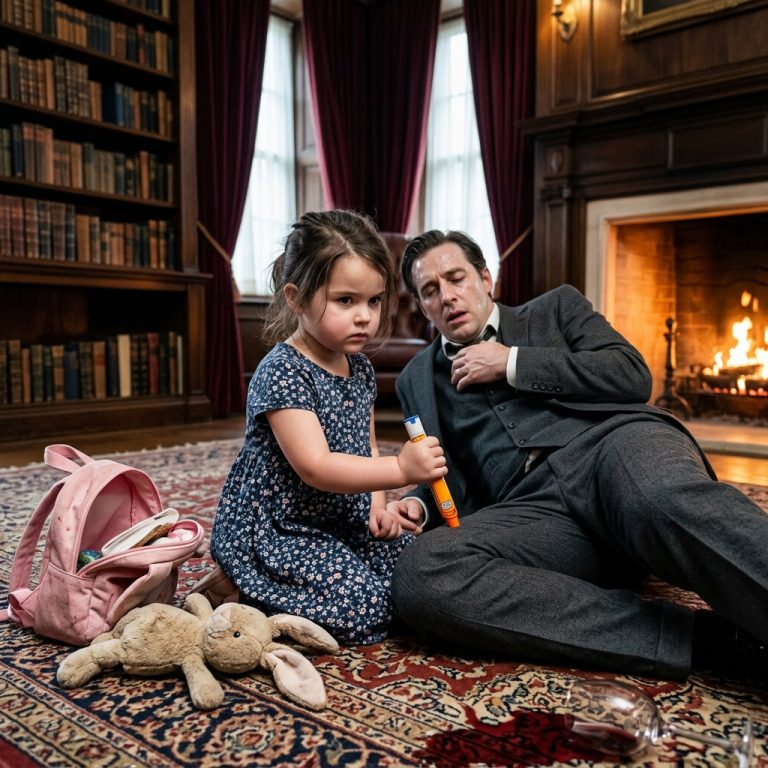 The Four-Year-Old Who Gave Her Last EpiPen to Save a Dying Mafia Boss