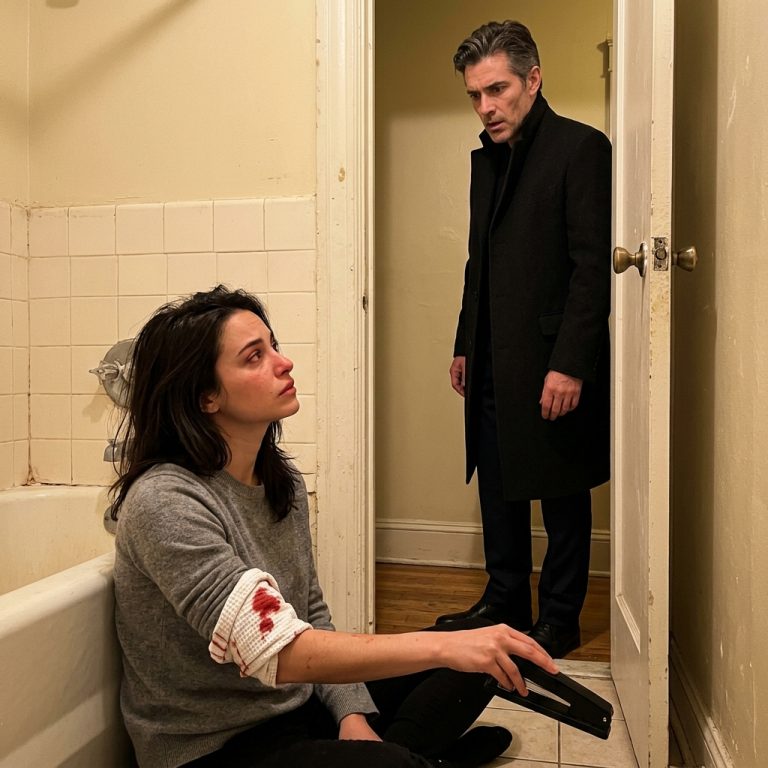 The Night My Boss Found Me Bleeding and Changed Everything