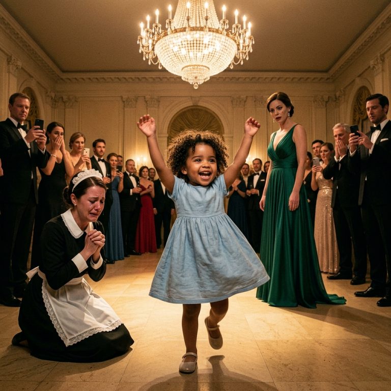 The Three-Year-Old Who Danced for a Million Dollars and Changed Everything