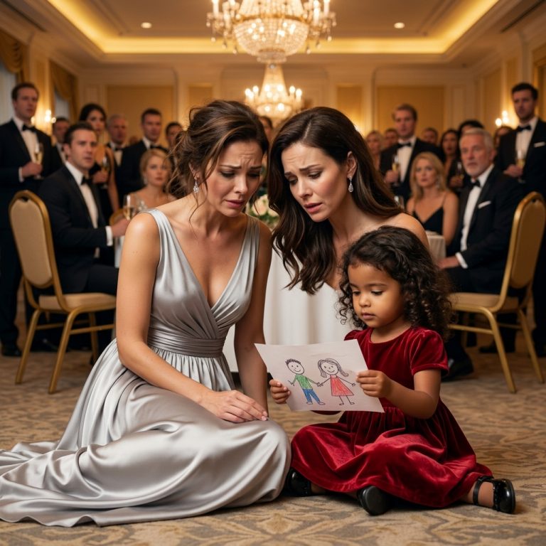 The Fiancée Humiliated the Billionaire’s Party. Then a 3-Year-Old Spoke the Truth.