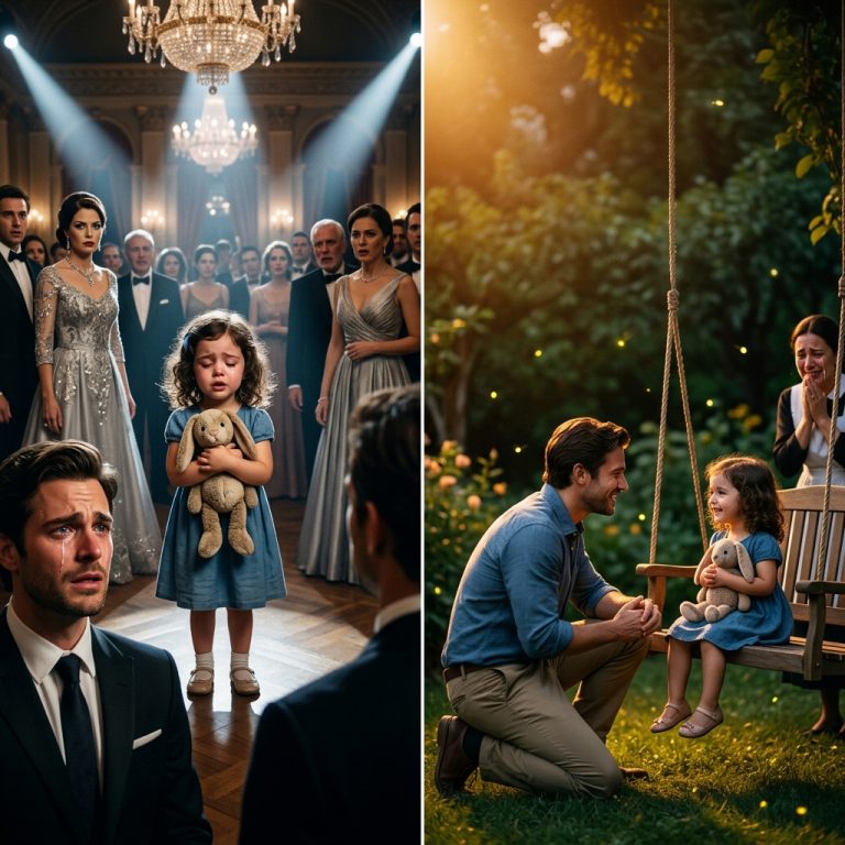 The Three-Year-Old’s Lullaby That Ended a Billionaire’s Engagement