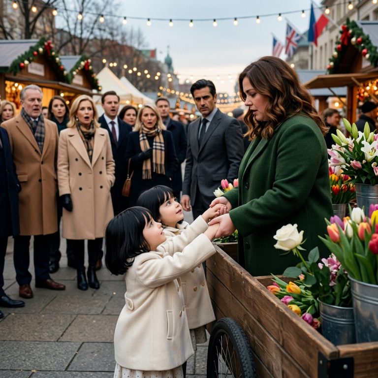 The Twins Who Chose a Homeless Florist and Changed Their Mafia Father Forever