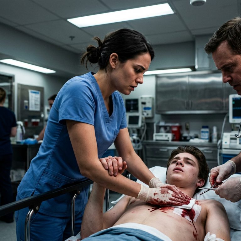 The Night Nurse Who Saved a Mafia Nephew and Became His Boss’s Only Weakness