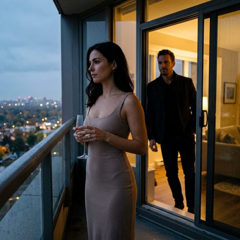 The Stranger Who Found Me Alone at an Engagement Party and Changed Everything