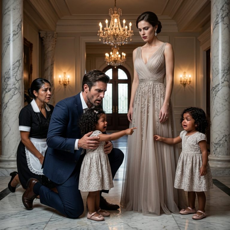 The Billionaire Caught His Fiancée Torturing the Maid. A 3-Year-Old Told Him the Truth.