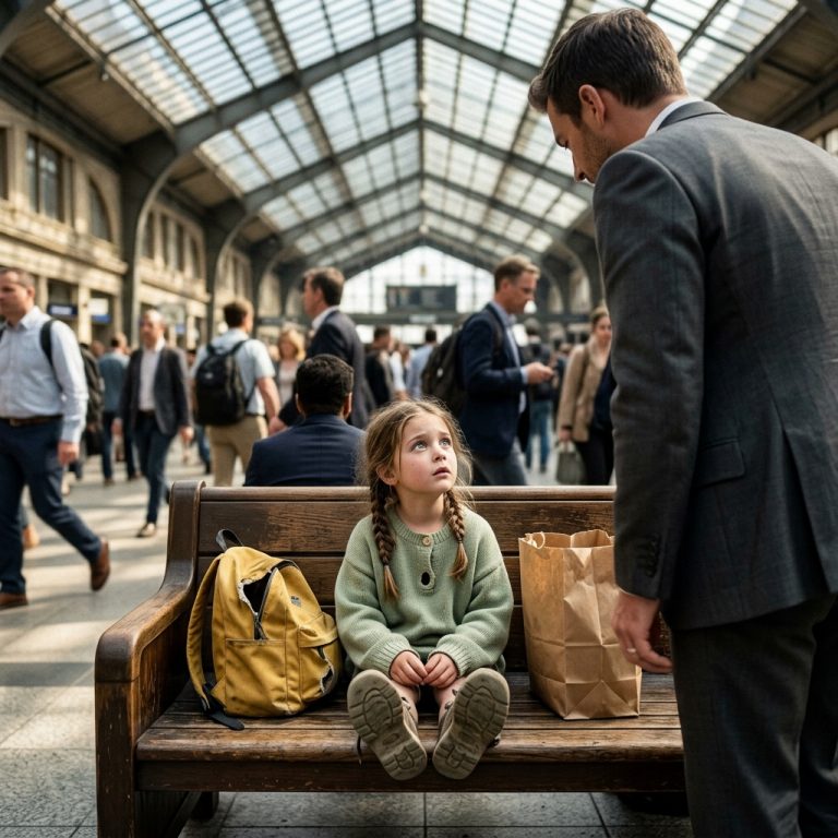 The Little Girl Who Asked the City’s Most Dangerous Man If Anyone Wanted Her