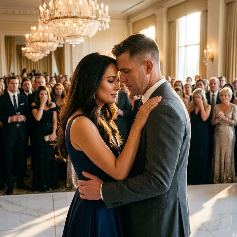 A Billionaire Walked Across the Ballroom and Asked a Navy Single Dad to Dance