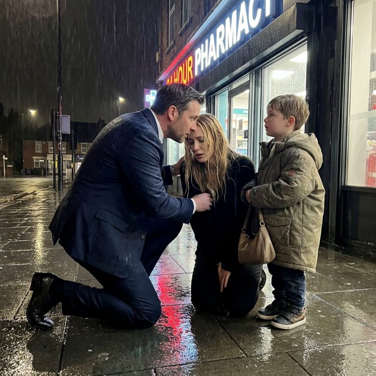 A Little Boy Asked a CEO to Help His Mommy Stand Up and Changed Everything