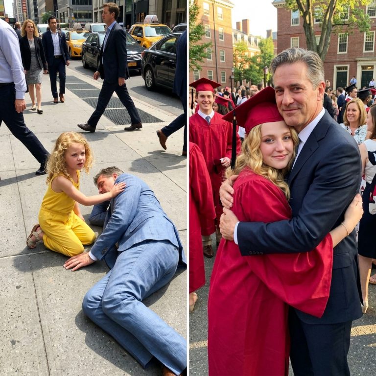 A Six-Year-Old Girl Saved a Billionaire’s Life and Changed Her World Forever