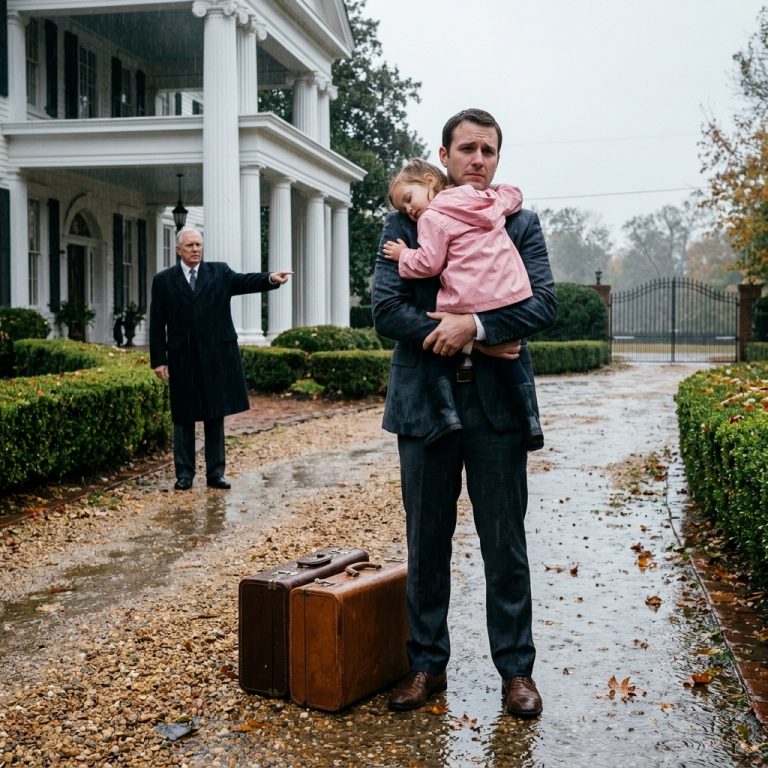 His Uncle Pointed Him Toward the Gate and Said He Was Never Welcome. Then He Walked Into a House His Father Had Hidden for Him.