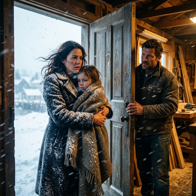 A Woman Fled Her Abusive Ex in a Blizzard. A Widower Opened His Door and Changed Everything.