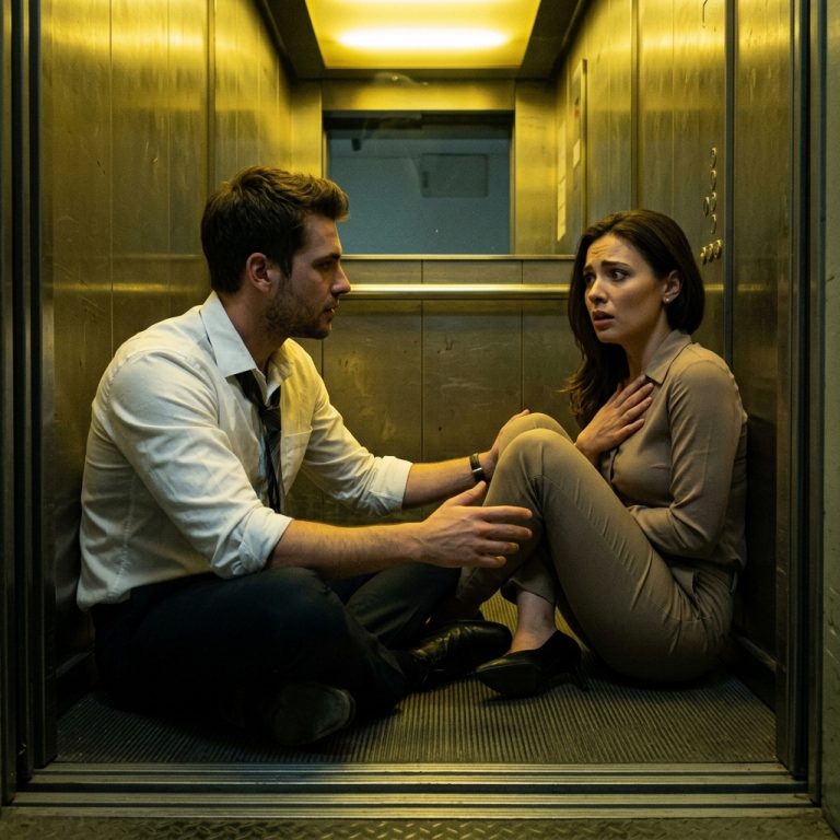 “She Was Mine for 7 Hours in a Broken Elevator”