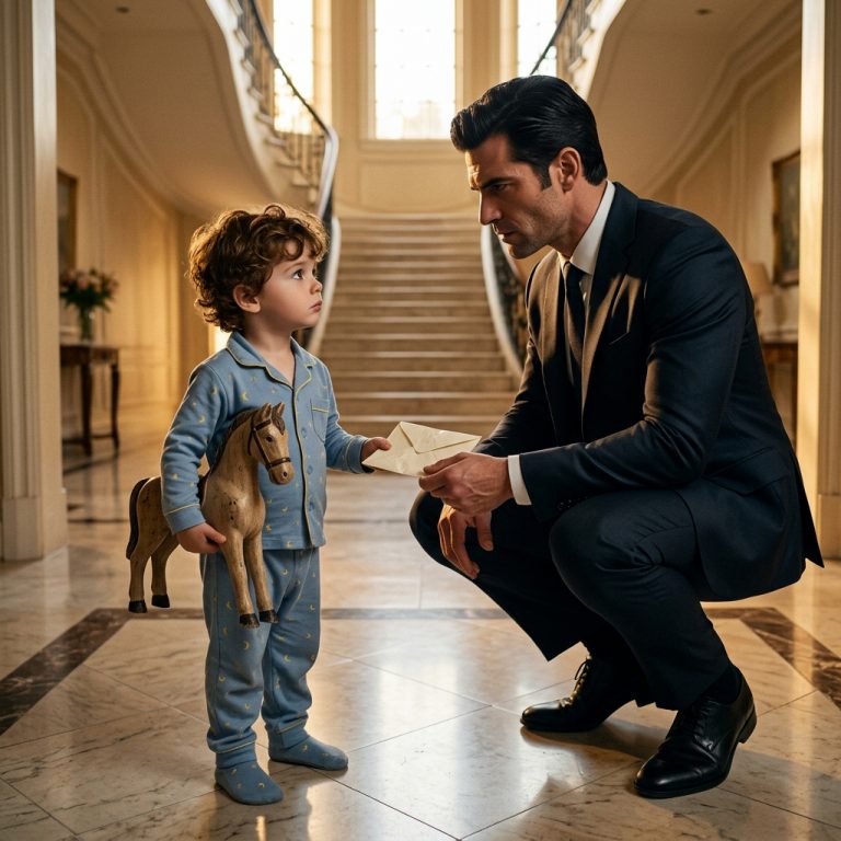 “The Mafia Boss’s 3-Year-Old Son Handed Him a Letter That Changed Everything”