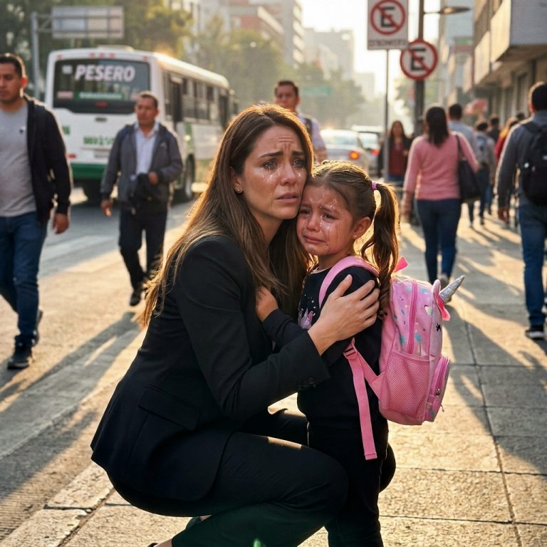 “She Missed the Interview of a Lifetime to Help a Lost Girl”