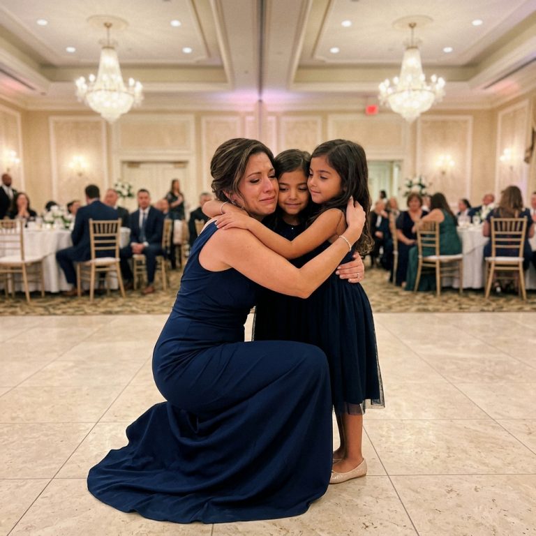 “The Janitor Saw the Twin Girls Nobody Else Noticed”