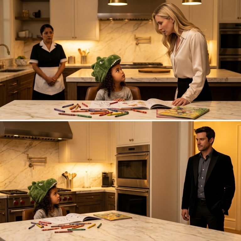 The Maid’s 3-Year-Old Stood Up to the Billionaire’s Fiancée. Her Words Left Everyone Speechless.