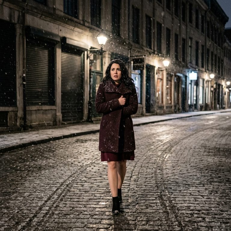 “She Walked Out of Dinner in the Snow and Never Looked Back”