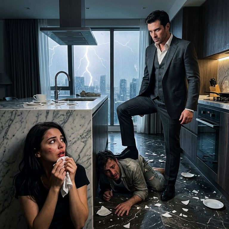 “The Mafia Boss Knocked on My Door and Saved Me From My Husband”