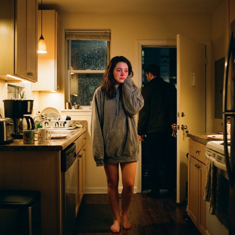 I Came Home to Find My Roommate in My Hoodie at Midnight. Then She Said It Smelled Like Me.