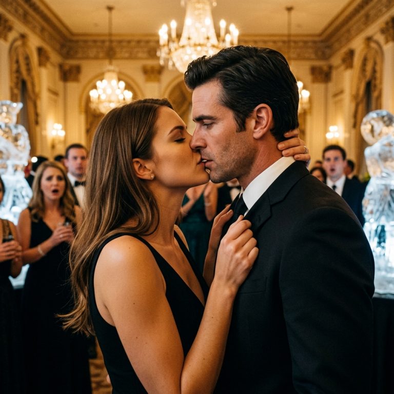 “She Kissed a Mafia Boss to Survive and Became His Fiancée”