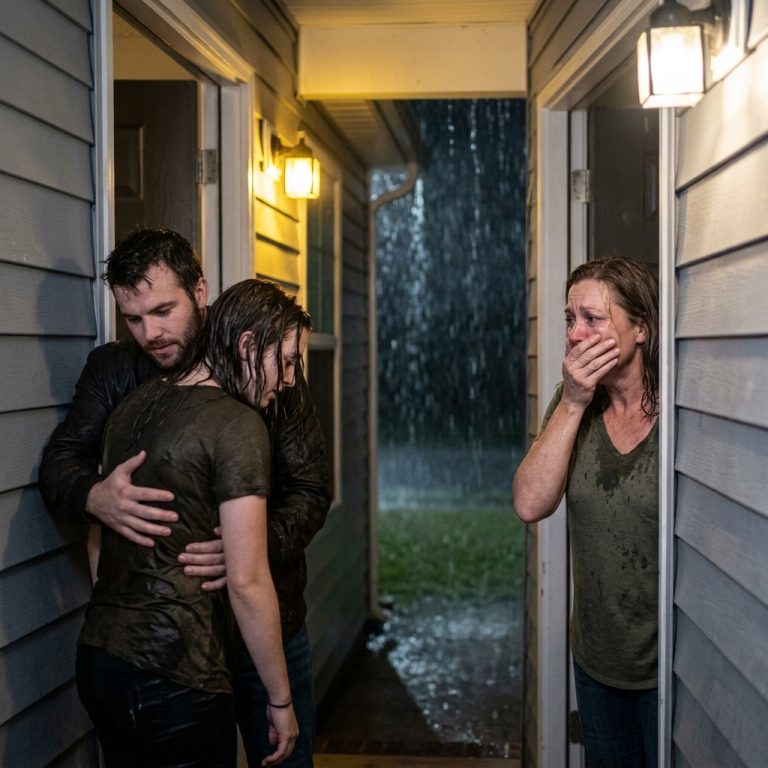 He Helped a Drunk Girl Get Home. Then Her Mother Looked at Him and Said His Name.