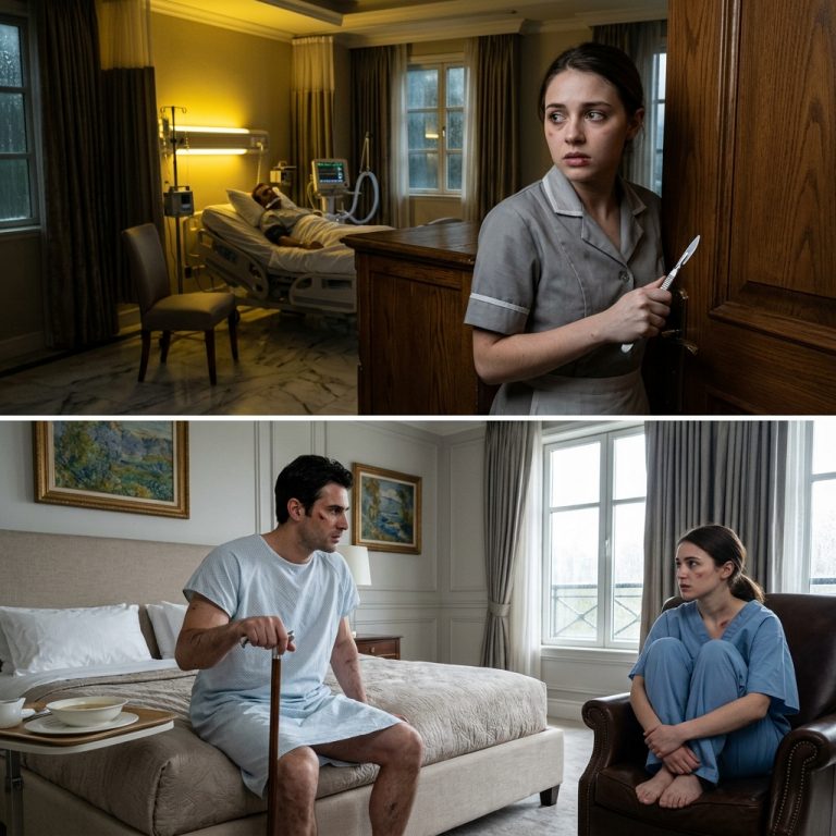 He Faked a Coma to Find a Rat—But the Only Loyal Person Was the Maid