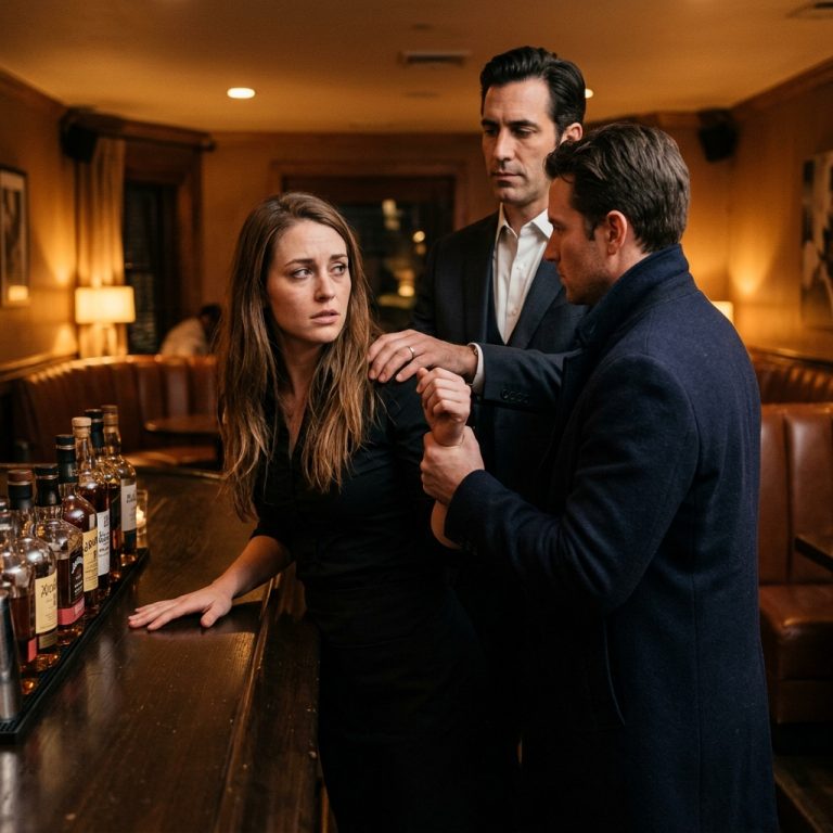 My Ex Found Me at the Bar—Then the Quiet Regular in Booth 12 Stepped In