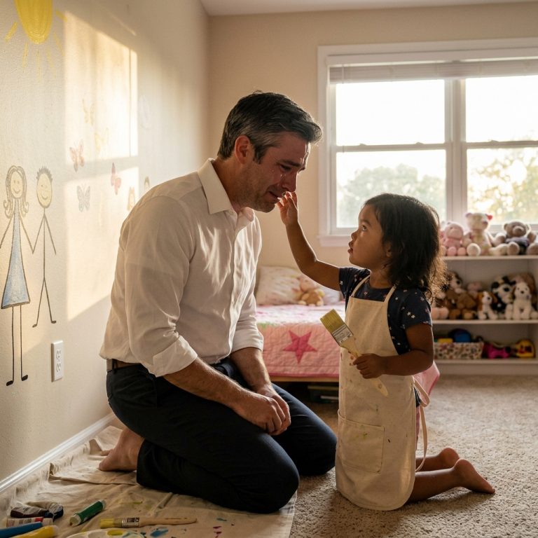 The Billionaire Pretended He Wasn’t Home—Then He Saw What the Maid’s Toddler Did