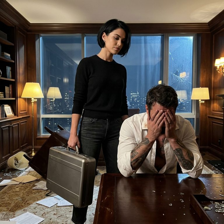 He Told Her She Meant Nothing—Then Burned a City to Find Her