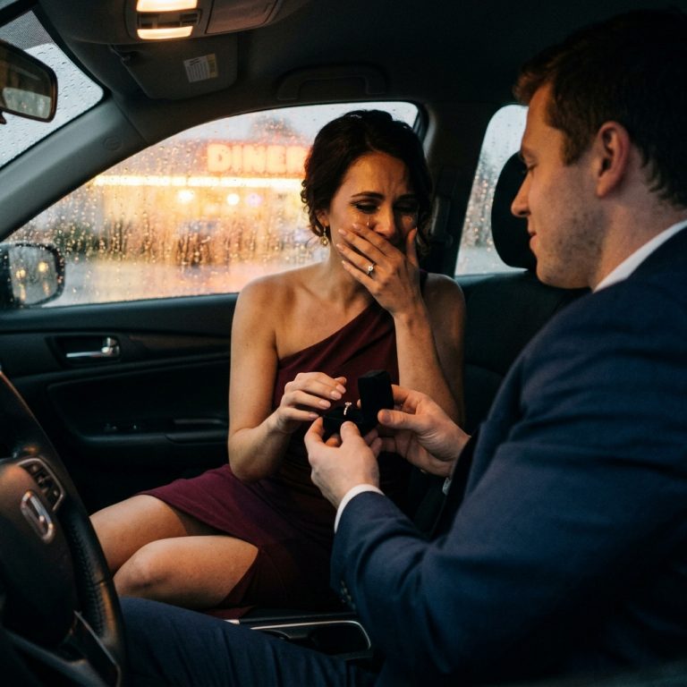 She Asked Why We Kept Pretending—Then Our Fake Date Became Real