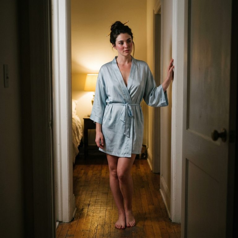 She Wore a Robe to My Door When the AC Died—Then the Power Went Out