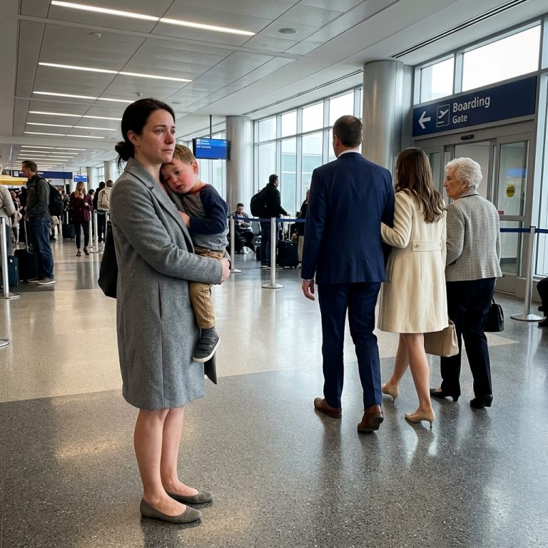 She Was Mocked as “Not First Class”—Then the Airline Owner Walked Down the Stairs