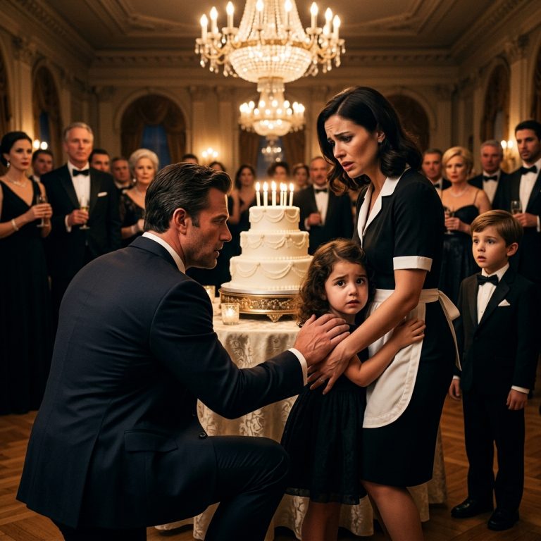 A 3-Year-Old Said “Check the Cake”—Then Everything Exploded