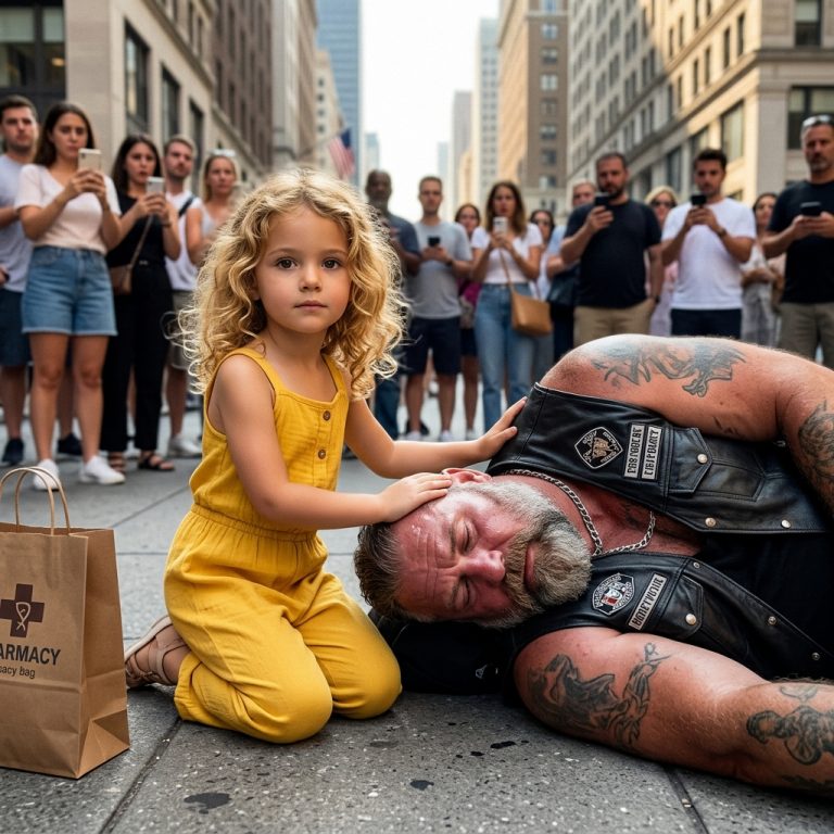 A 6-Year-Old Girl Saved a Fallen Biker—Then He Changed Her Life Forever